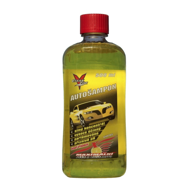 CLEANFOX Autošampon 500 ml premium